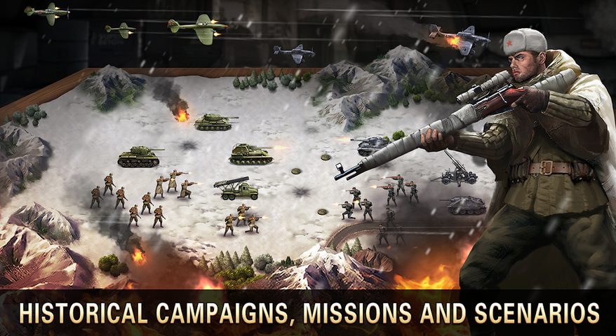 Screenshot 23: World War 2:WW2 Strategy Games