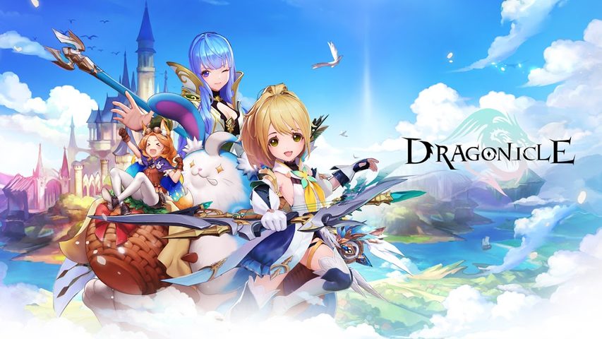 Screenshot 1: Dragonicle: 2022 Fantasy RPG
