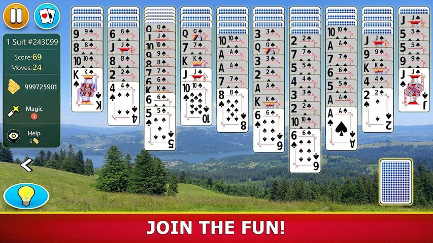 Screenshot 11: Spider Solitaire Mobile