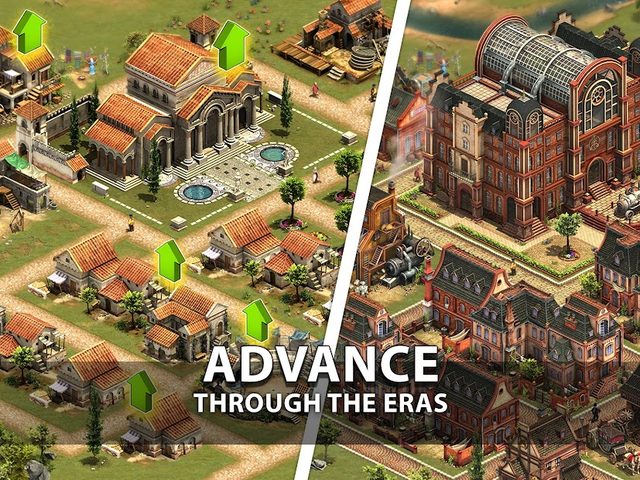 Screenshot 3: Forge of Empires: Build a City