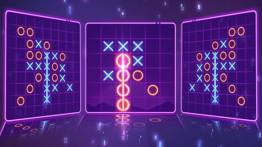 Captura 16: Tres en Raya para Dos Jugadores