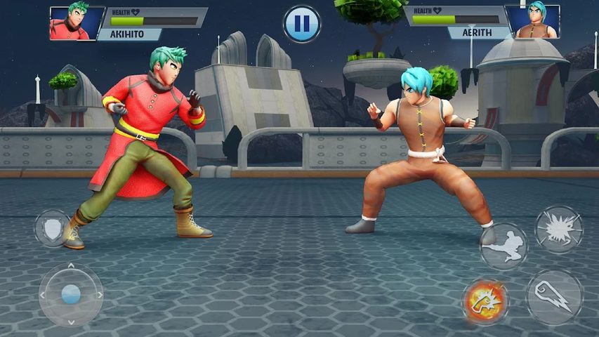Screenshot 23: Anime Fighting Game