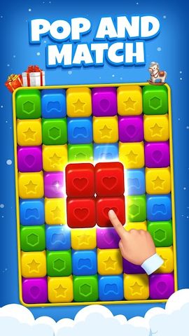 Скриншот 1: Сокрушитель игрушечных кирпичей