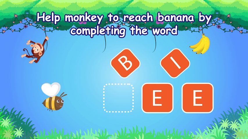 Captura 13: Juegos de palabras rimadas para niños