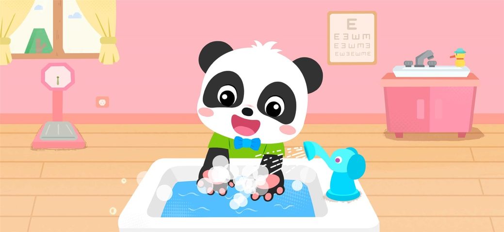 Скриншот 3: Baby Panda Kindergarten 4+