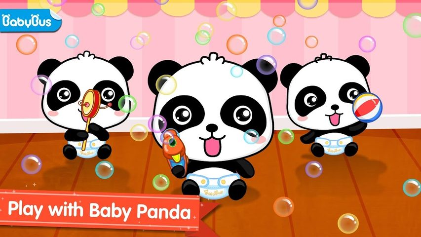 Captura 6: Cuidado del cachorro de panda