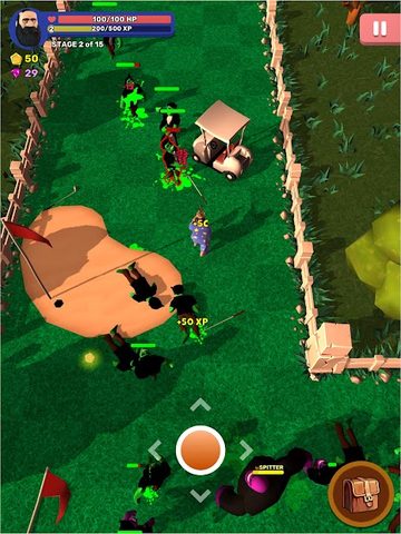 Скриншот 15: Зомби Шутер RPG