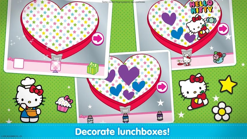 Screenshot 19: Hello Kitty Lunchbox