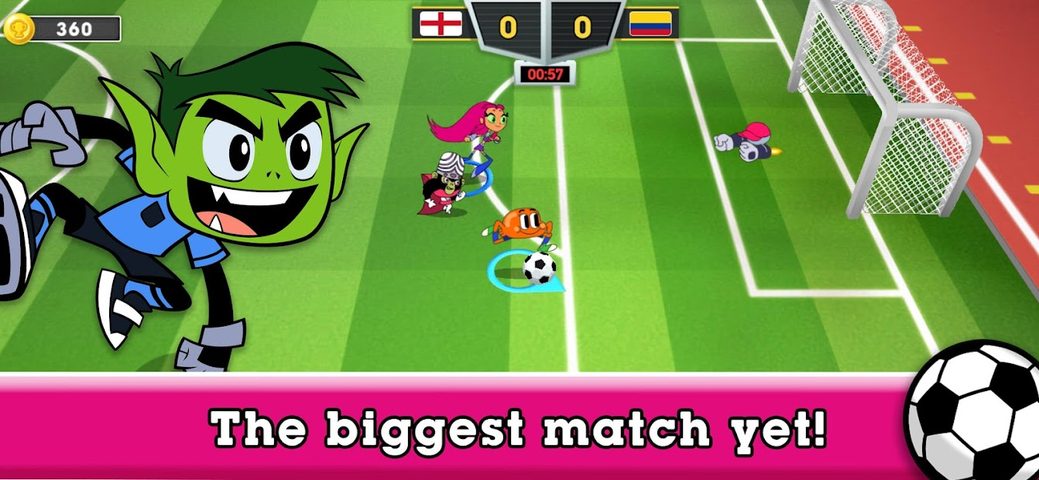 Captura 1: Copa Toon — El torneo de fútbol definitivo