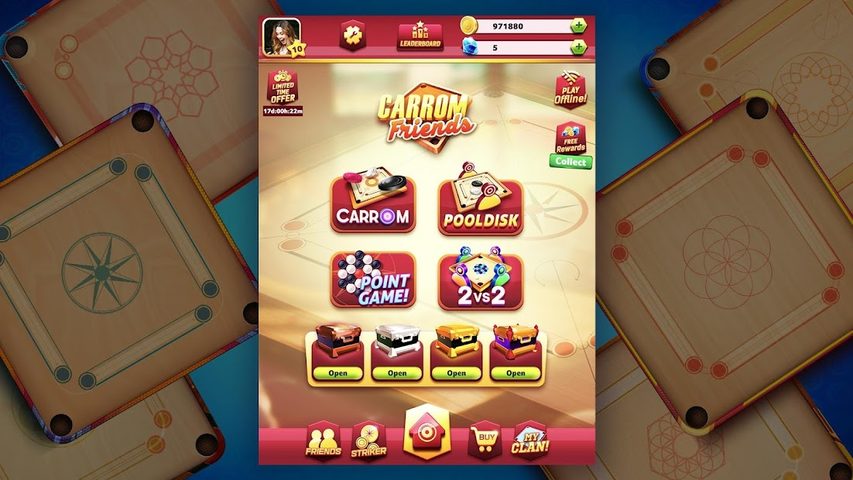 Screenshot 14: Carrom Friends : Board Game