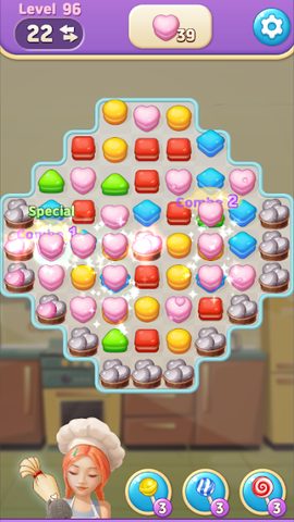 Screenshot 9: Sweet Macaron : Match 3