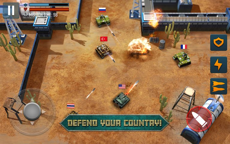 Screenshot 17: Tank Battle Heroes: World War