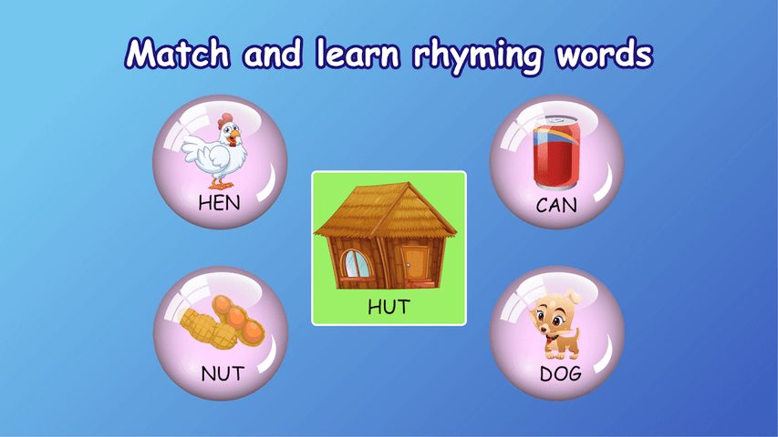 Captura 14: Juegos de palabras rimadas para niños