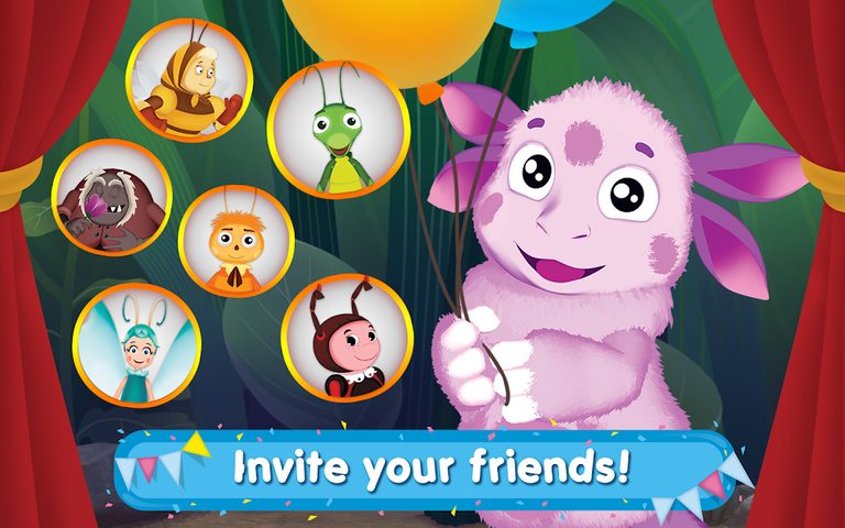 Captura 12: Juegos de Carnaval con Moonzy