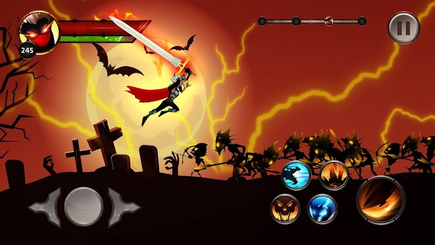 Screenshot 19: Stickman Legends: Shadow Fight