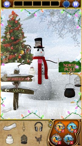 Screenshot 3: Christmas Quest: Hidden Object