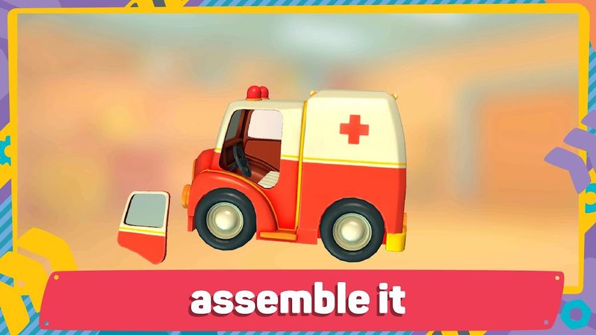 Screenshot 13: Leo 2: Puzzles & Cars for Kids
