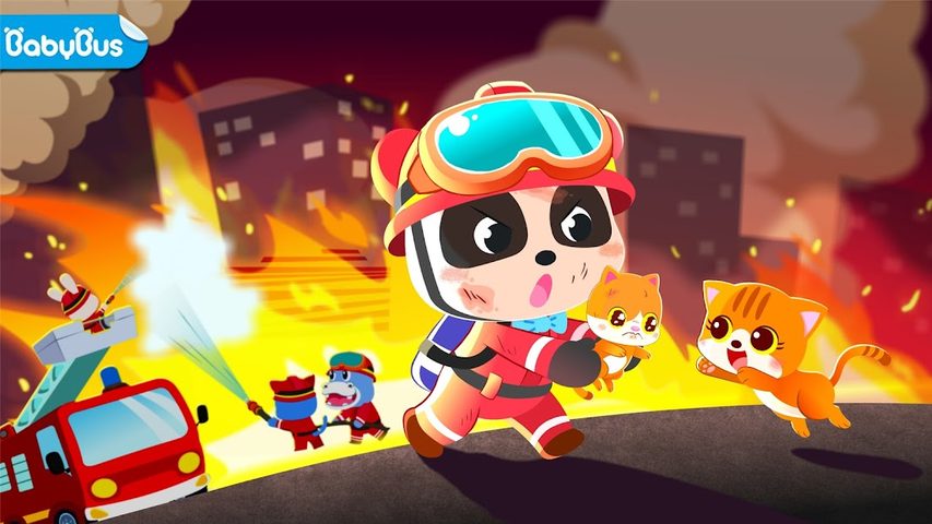Screenshot 6: Baby Panda's Fire Safety