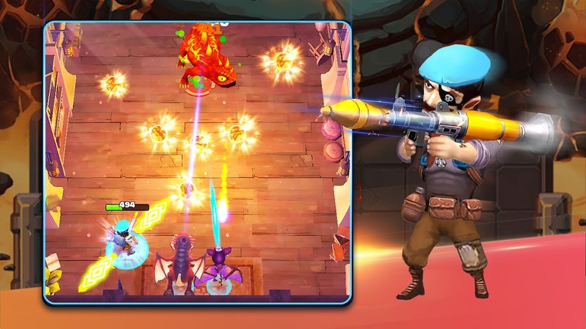 Screenshot 9: Royal Archero VS BOSS