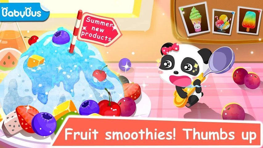 Screenshot 16: Baby Panda’s Ice Cream Shop