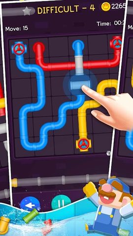 Screenshot 19: Pipe Lines Puzzle