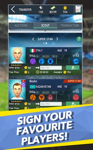 Captura 8: Top Football Manager 2023