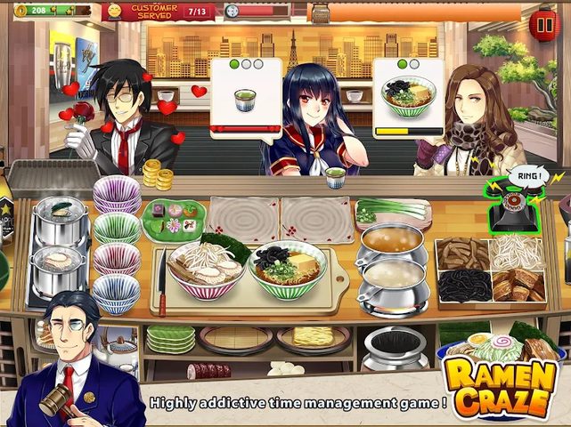 Screenshot 14: Ramen Craze - Fun Kitchen Cook