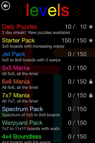 Screenshot 14: Flow Free: Warps
