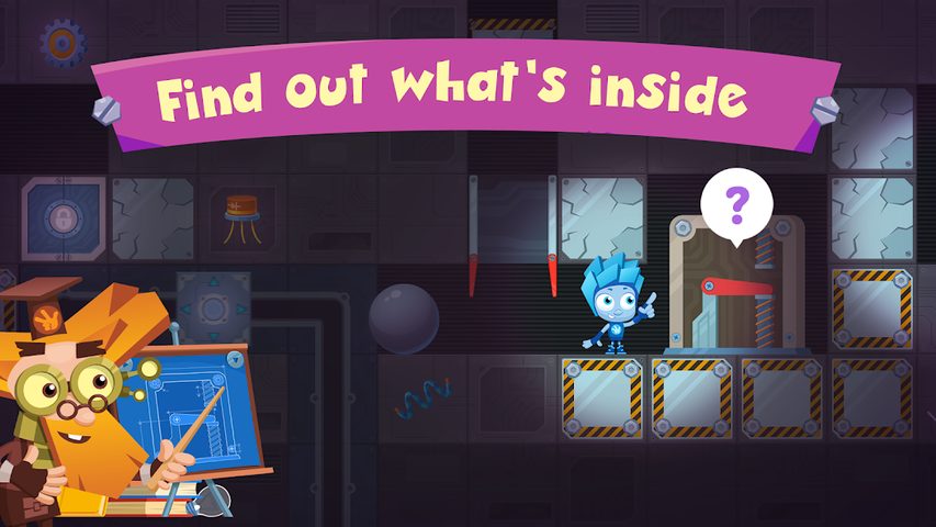Screenshot 22: The Fixies: Adventure game