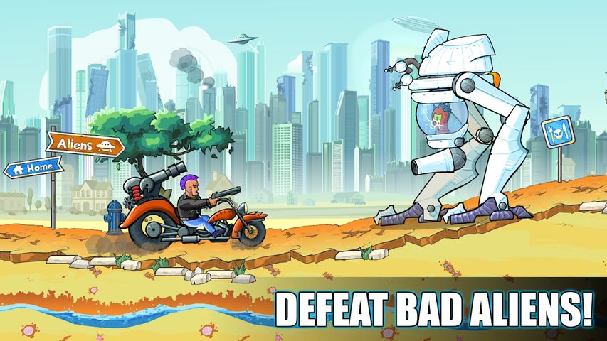 Screenshot 11: Mad Day - Truck Distance Game