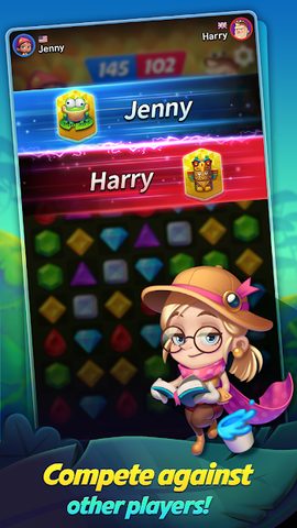 Screenshot 14: JungleGem Match : PvP Match3