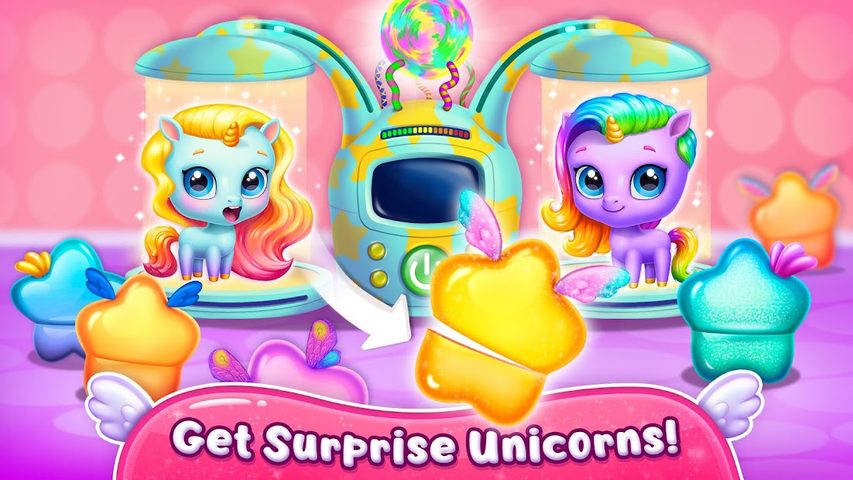 Captura 3: Banda de Estrellas Pop Unicornio