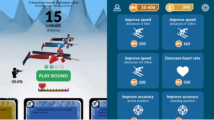 Скриншот 13: Biathlon Manager 2021