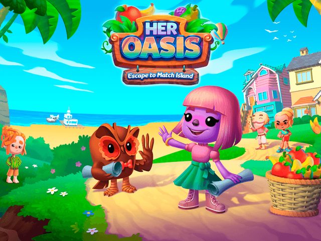 Screenshot 17: Her Oasis - Story Rich Puzzle