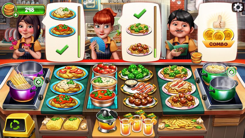 Screenshot 19: Cooking Team: Restaurant Games