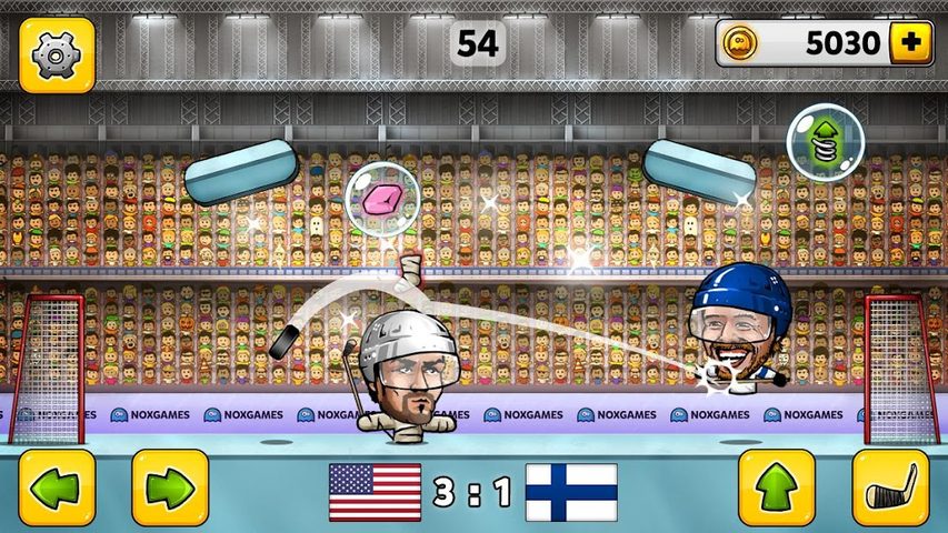 Screenshot 18: Puppet Hockey: Pond Head