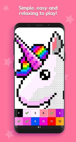 Captura 17: Dibujos para colorear: toca y pinta