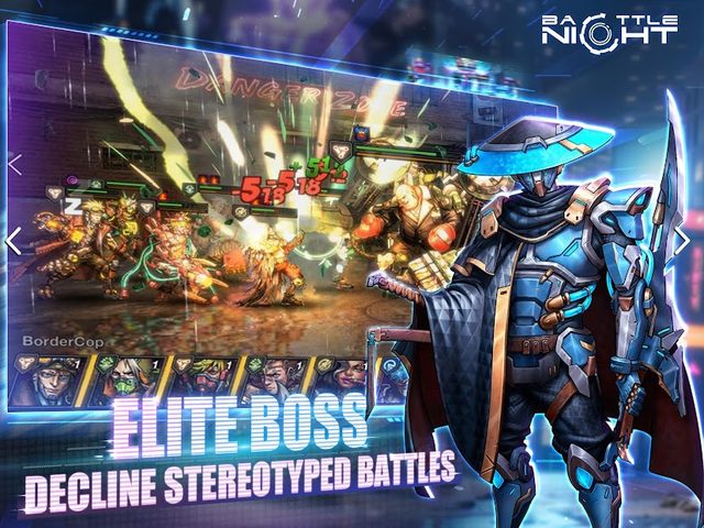 Screenshot 17: Battle Night: Cyberpunk RPG