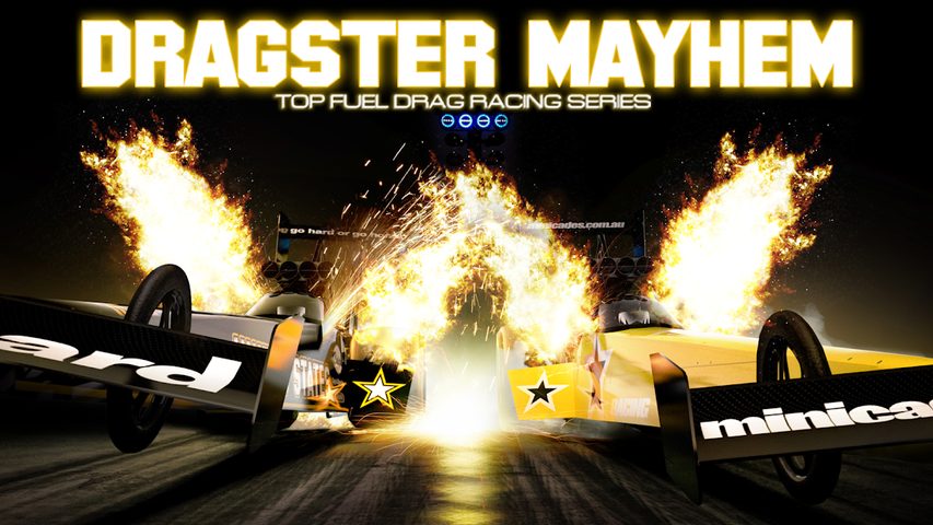 Captura 7: Locura de carreras de dragsters Top Fuel