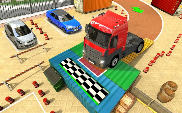 Screenshot 7: New Truck Parking 2020: Hard PvP Car Parking Games