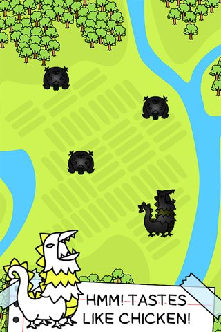 Screenshot 3: Chicken Evolution: Idle Game