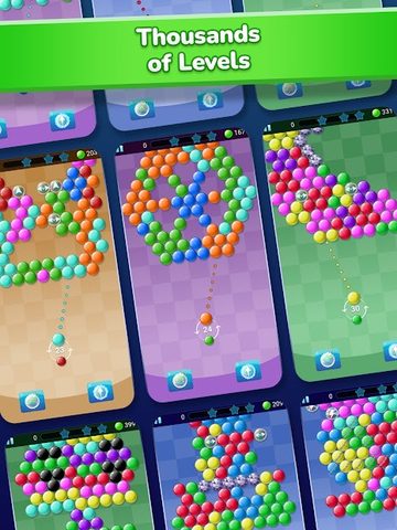 Screenshot 9: Bubble Shooter Pop!