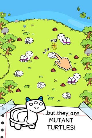 Screenshot 2: Turtle Evolution: Idle Game