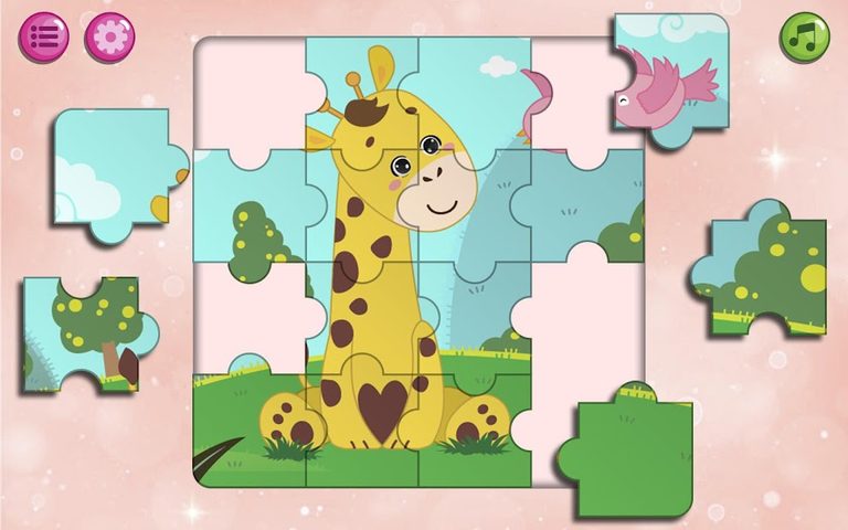 Screenshot 5: Kids Puzzles Game for Girls & Boys