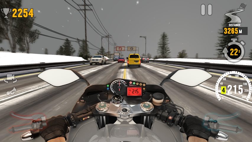Screenshot 2: Motor Tour: Bike racing game