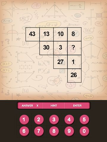 Captura 12: Juego de Matemáticas