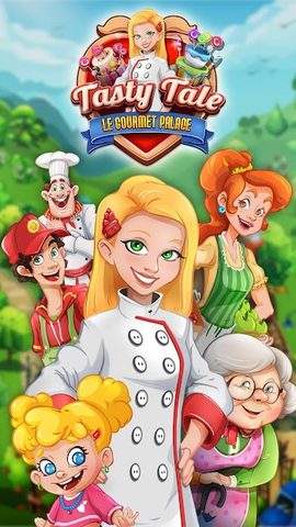 Screenshot 1: Tasty Tale: Le Gourmet Palace