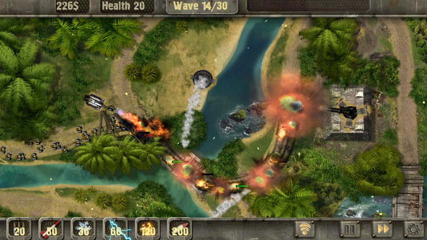 Screenshot 16: Defense Zone - Original