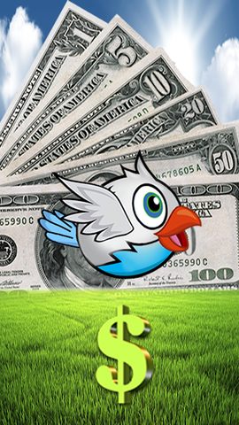 Screenshot 6: Cheerful Bird. Real Money.