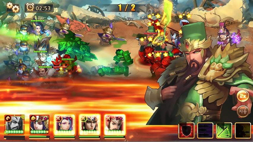 Screenshot 7: Chaotic Three Kingdoms 2022